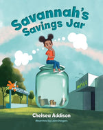 Book cover for Savannah's Savings Jar