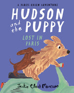 Book cover for Hudson and the Puppy: Lost in Paris