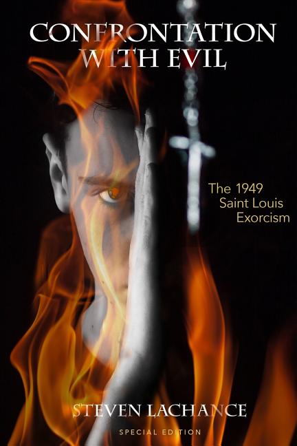 Book cover for Confrontation with Evil: The 1949 Saint Louis Exorcism