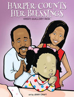 Book cover for Harper Counts Her Blessings