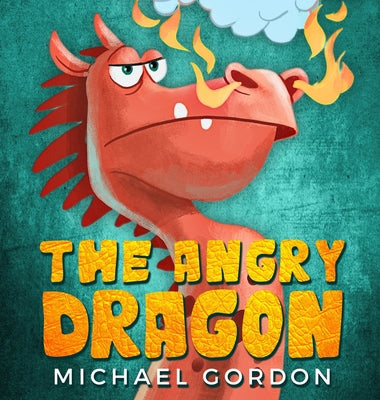 Book cover for The Angry Dragon