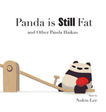Book cover for Panda is Still Fat: And Other Panda Haikus
