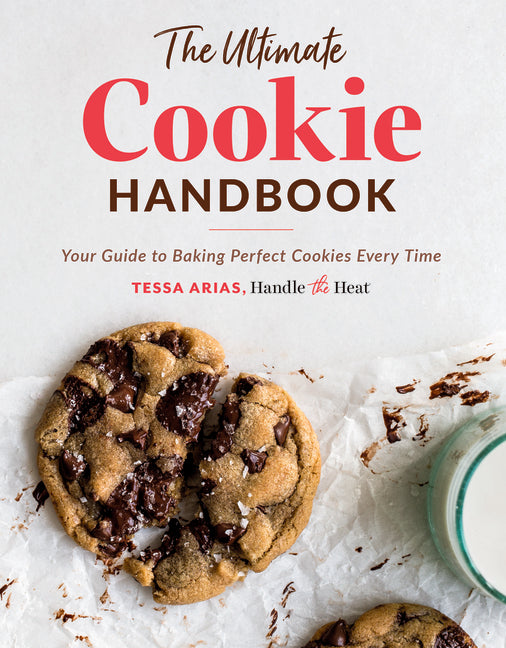Book cover for Ultimate Cookie Handbook: Your Guide to Baking Perfect Cookies Every Time