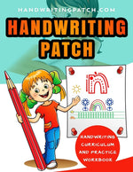 Book cover for Handwriting Patch: Handwriting Curriculum and Practice Workbook
