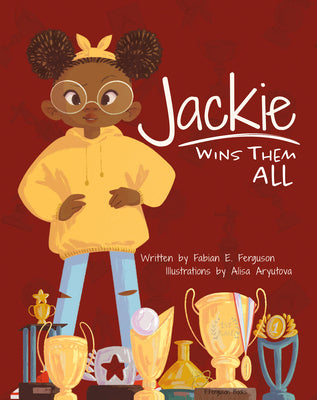 Book cover for Jackie Wins Them All