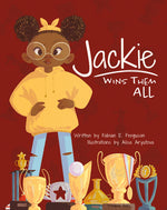 Book cover for Jackie Wins Them All