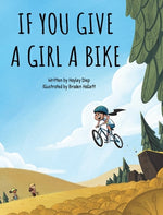 Book cover for If You Give a Girl a Bike