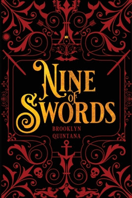 Book cover for Fynneas Fog: Nine of Swords
