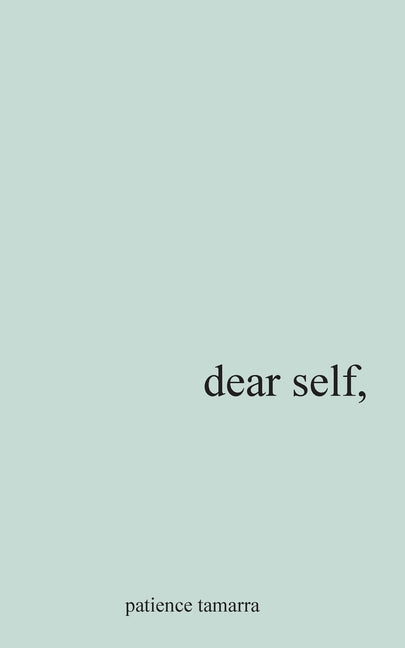 Book cover for Dear Self,
