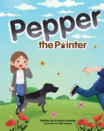 Book cover for Pepper the Pointer