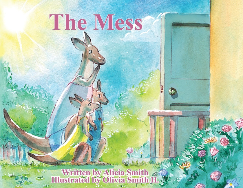 Book cover for Mess