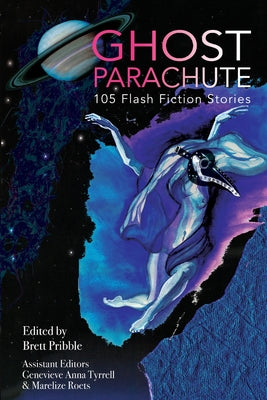 Book cover for Ghost Parachute: 105 Flash Fiction Stories