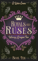 Book cover for Royals and Ruses: A Cozy Fantasy Novel