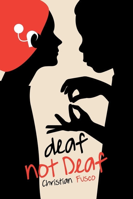Book cover for deaf not Deaf