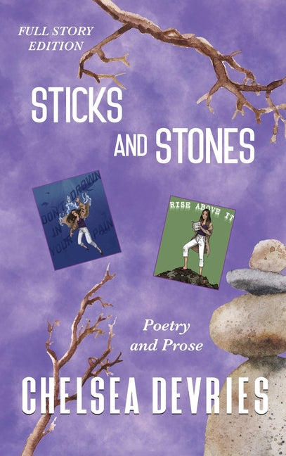 Book cover for Sticks and Stones: Full Story Edition
