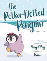 Book cover for Polka-Dotted Penguin