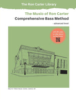 Book cover for Ron Carter's Comprehensive Bass Method