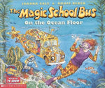 Book cover for The Magic School Bus on the Ocean Floor
