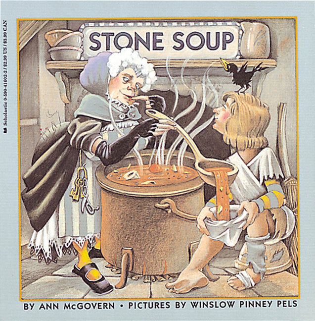 Book cover for Stone Soup