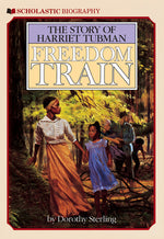 Book cover for Freedom Train: The Story of Harriet Tubman