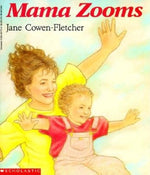 Book cover for Mama Zooms
