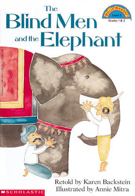 Book cover for The Blind Men and the Elephant (Hellor Reader!, Level 3)
