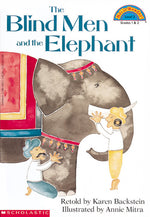 Book cover for The Blind Men and the Elephant (Hellor Reader!, Level 3)