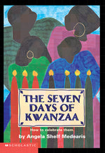 Book cover for The Seven Days of Kwanzaa