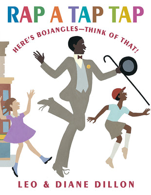 Book cover for Rap a Tap Tap: Here's Bojangles - Think of That!