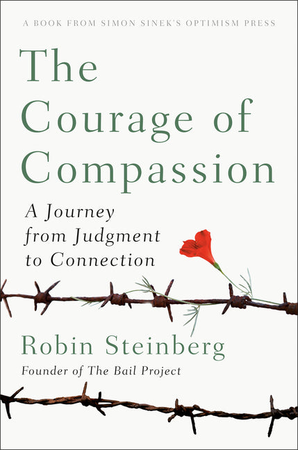 Book cover for The Courage of Compassion: A Journey from Judgment to Connection