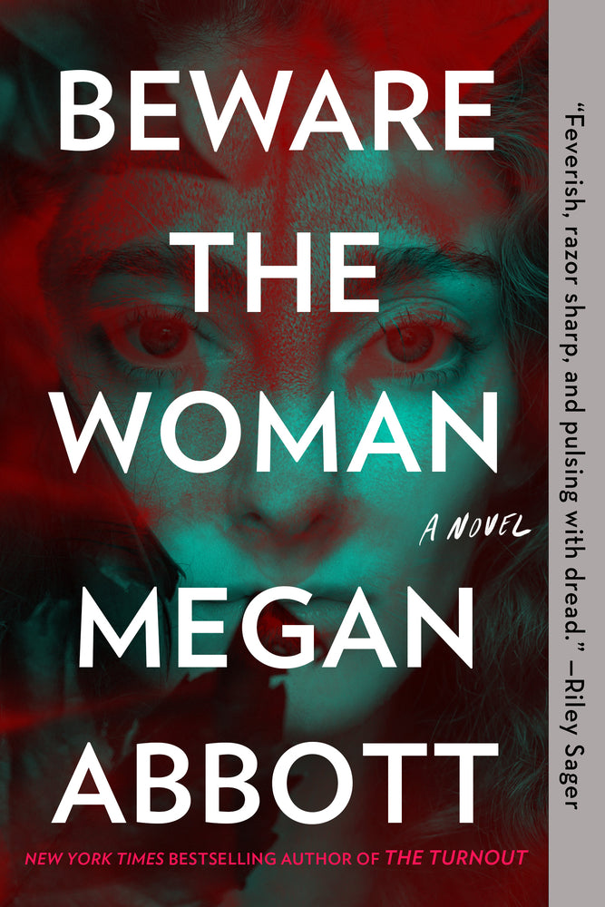 Book cover for Beware the Woman