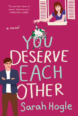 Book cover for You Deserve Each Other