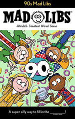 Book cover for 90s Mad Libs: World's Greatest Word Game