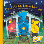 Book cover for Good Night, Little Engine