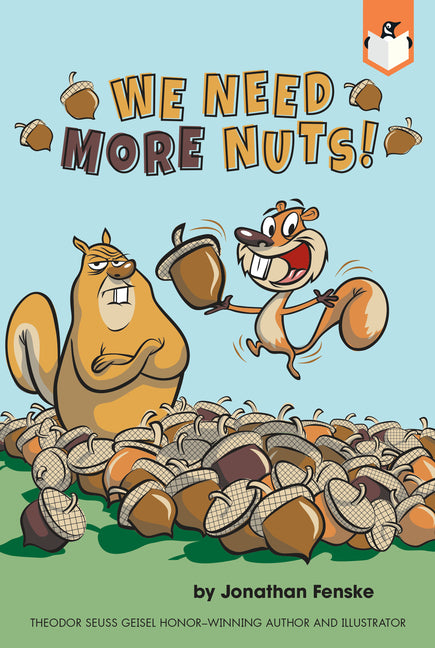 Book cover for We Need More Nuts!