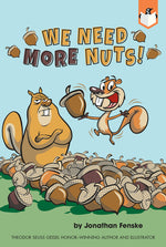 Book cover for We Need More Nuts!