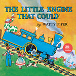 Book cover for The Little Engine That Could