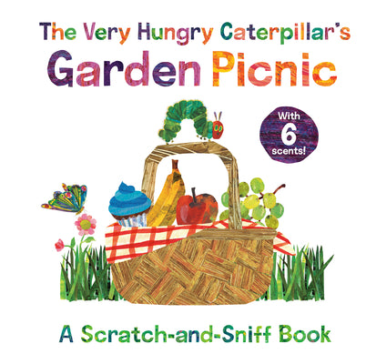 Book cover for The Very Hungry Caterpillar's Garden Picnic: A Scratch-And-Sniff Book
