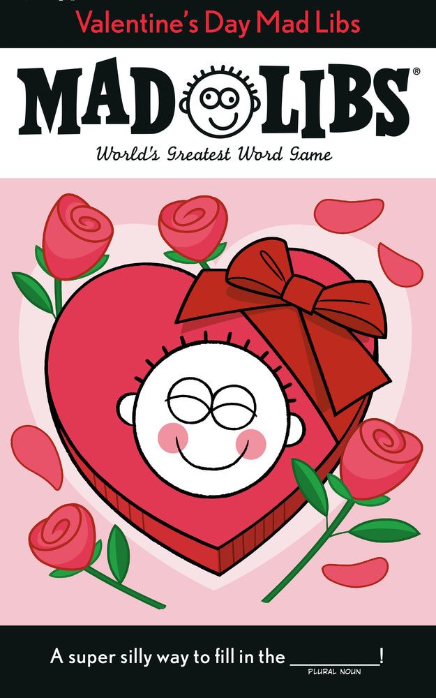 Book cover for Valentine's Day Mad Libs: World's Greatest Word Game