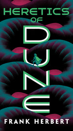 Book cover for Heretics of Dune