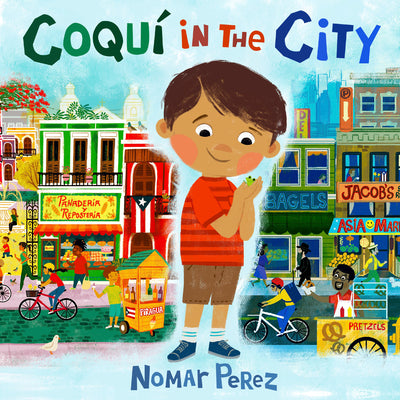 Book cover for Coquí in the City
