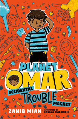 Book cover for Planet Omar: Accidental Trouble Magnet