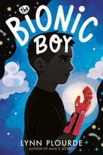 Book cover for Bionic Boy