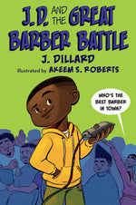Book cover for J.D. and the Great Barber Battle