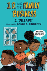 Book cover for J.D. and the Family Business