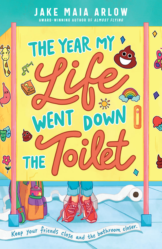 Book cover for The Year My Life Went Down the Toilet