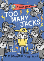 Book cover for Too Many Jacks