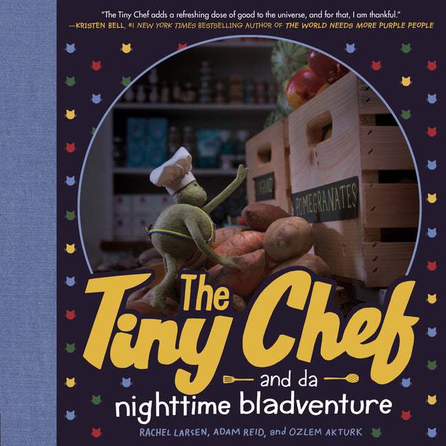 Book cover for Tiny Chef: And Da Nighttime Bladventure