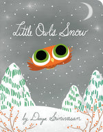 Book cover for Little Owl's Snow