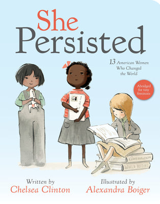 Book cover for She Persisted